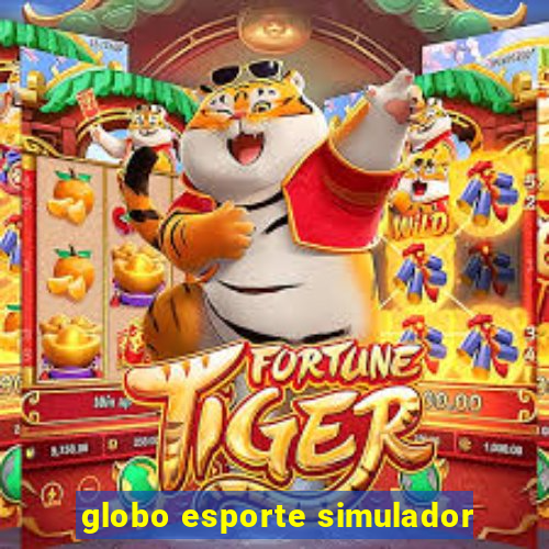 globo esporte simulador